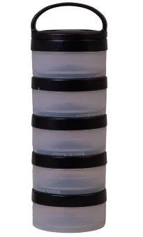 Контейнеры Bresser для аксессуаров для микроскопов, разъемные