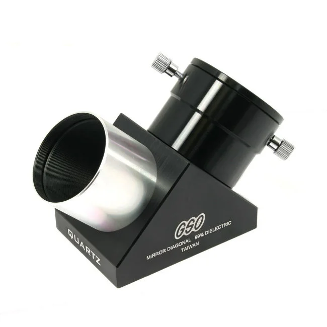 Диагональное кварцевое зеркало GSO 90° 2" с диэлектрическим покрытием