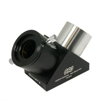 Диагональное кварцевое зеркало GSO 90° 2" с диэлектрическим покрытием