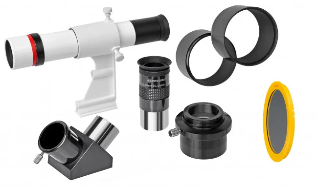 Телескоп Bresser Messier AR-102xs/460 EXOS-2/EQ5 Goto Телескоп Bresser Messier AR-102xs/460 EXOS-2/EQ5 Goto