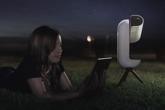 Цифровой смарт-телескоп Vaonis Vespera Essential Set Цифровой смарт-телескоп Vaonis Vespera Essential Set