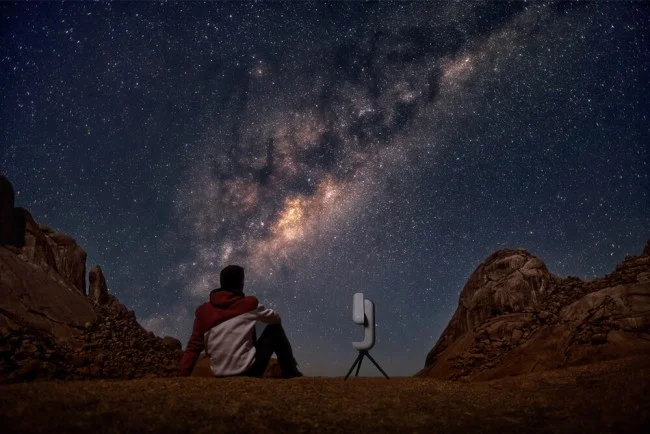 Цифровой смарт-телескоп Vaonis Vespera Essential Set Цифровой смарт-телескоп Vaonis Vespera Essential Set