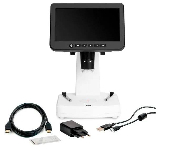 Микроскоп цифровой Levenhuk DTX 800 LCD