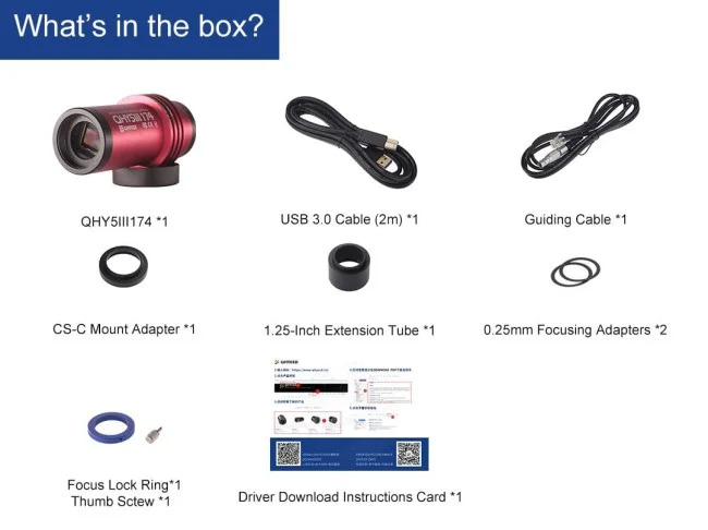 Астрономическая камера QHY5III174M