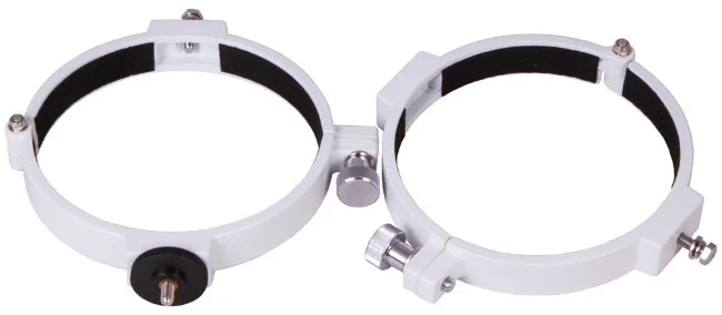 Кольца крепежные Sky-Watcher для рефракторов 150 мм Кольца крепежные Sky-Watcher для рефракторов 150 мм