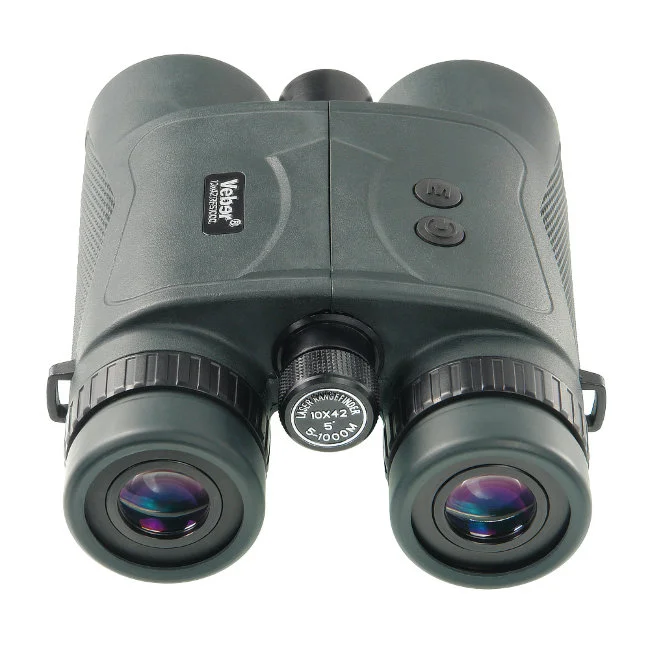 Бинокль Veber 10x42 RFS1000 с лазерным дальномером Бинокль Veber 10x42 RFS1000 с лазерным дальномером