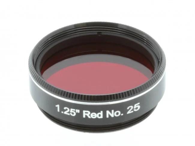 Фильтр Explore Scientific 1.25" Red No.25