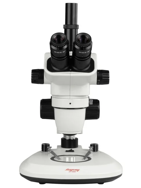 Микроскоп стерео Микромед MC-7-ZOOM тринокулярный