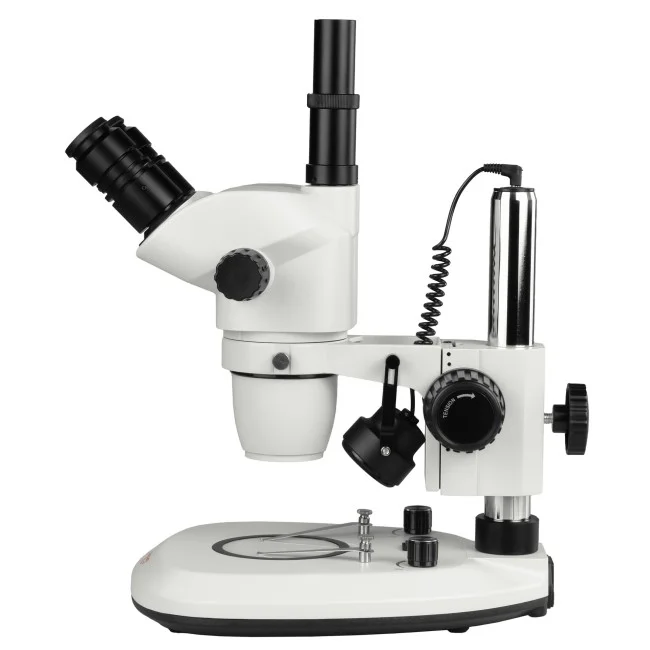 Микроскоп стерео Микромед MC-7-ZOOM тринокулярный