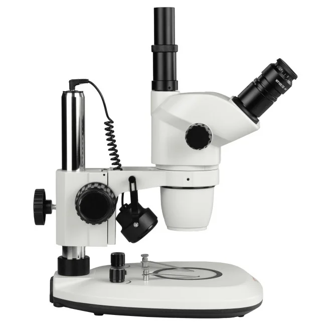 Микроскоп стерео Микромед MC-7-ZOOM тринокулярный