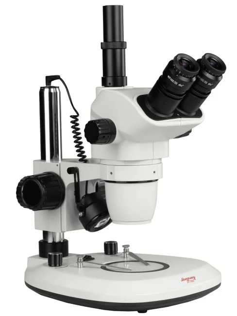 Микроскоп стерео Микромед MC-7-ZOOM тринокулярный