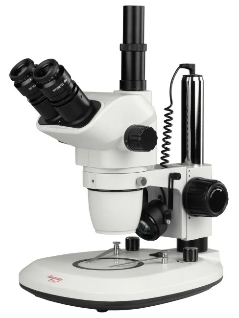 Микроскоп стерео Микромед MC-7-ZOOM тринокулярный