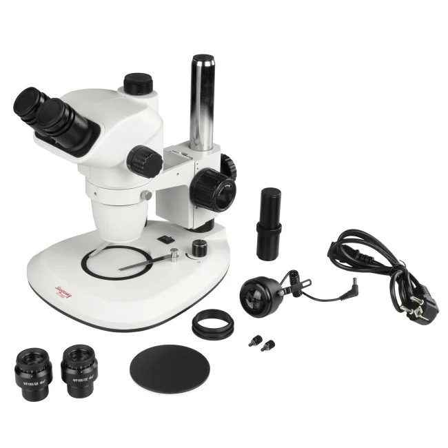 Микроскоп стерео Микромед MC-7-ZOOM тринокулярный