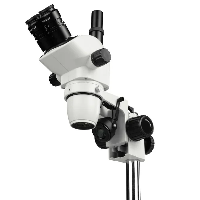 Микроскоп стерео Микромед MC-7-ZOOM тринокулярный