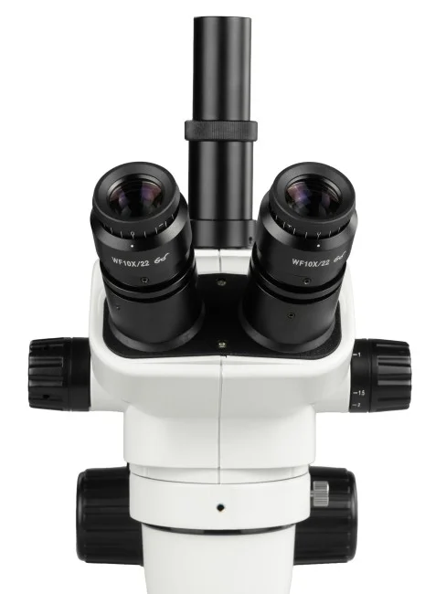 Микроскоп стерео Микромед MC-7-ZOOM тринокулярный