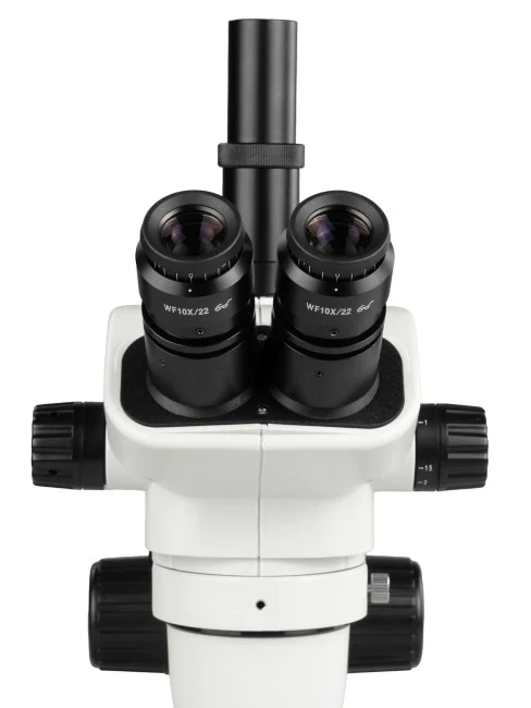 Микроскоп стерео Микромед MC-7-ZOOM тринокулярный