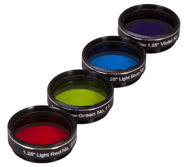 Набор светофильтров Explore Scientific №3 Набор светофильтров Explore Scientific №3