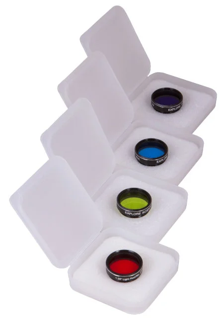 Набор светофильтров Explore Scientific №3 Набор светофильтров Explore Scientific №3