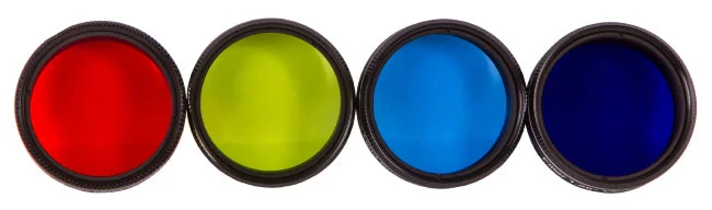 Набор светофильтров Explore Scientific №3 Набор светофильтров Explore Scientific №3