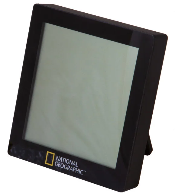 Метеостанция Bresser National Geographic с тремя датчиками, черная