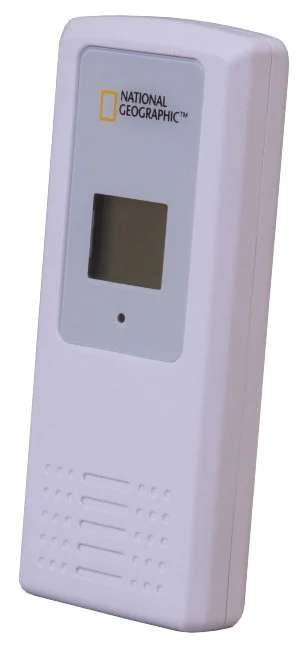 Метеостанция Bresser National Geographic с тремя датчиками, черная