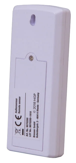 Метеостанция Bresser National Geographic с тремя датчиками, черная