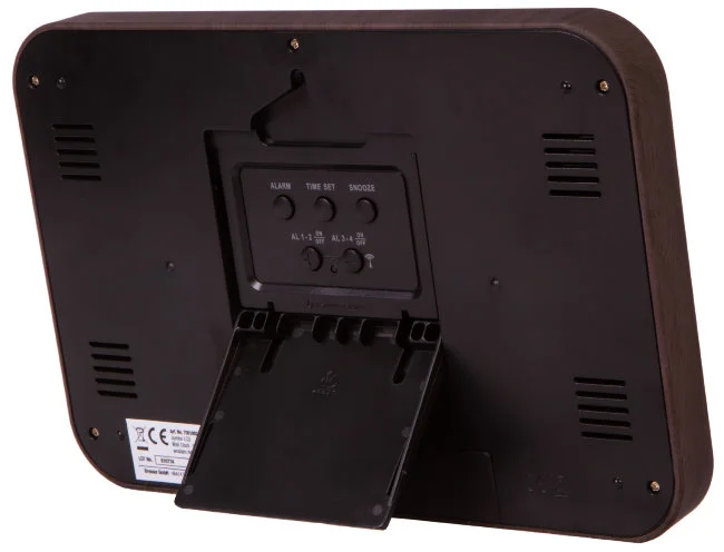 Часы настенные/настольные Bresser MyTime MC LCD в корпусе под дерево Часы настенные/настольные Bresser MyTime MC LCD в корпусе под дерево