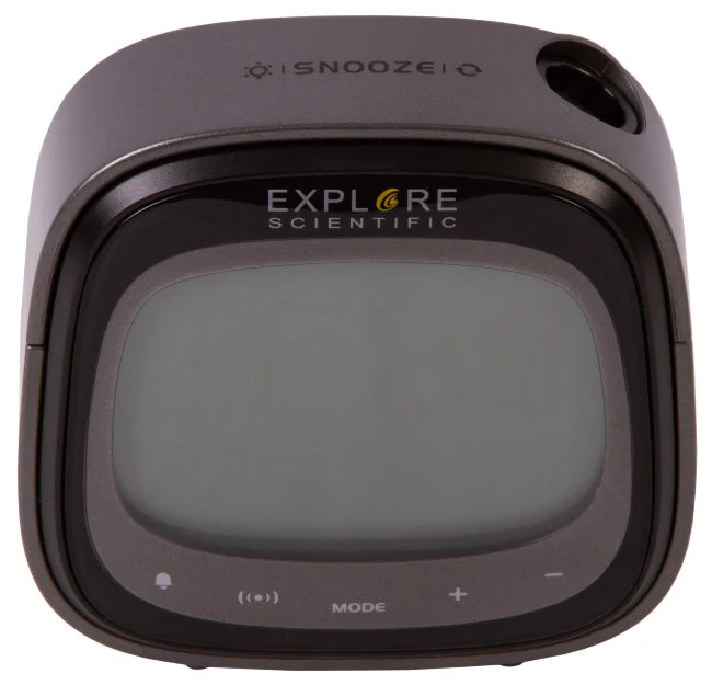 Часы цифровые Explore Scientific с проектором, черные Часы цифровые Explore Scientific с проектором, черные