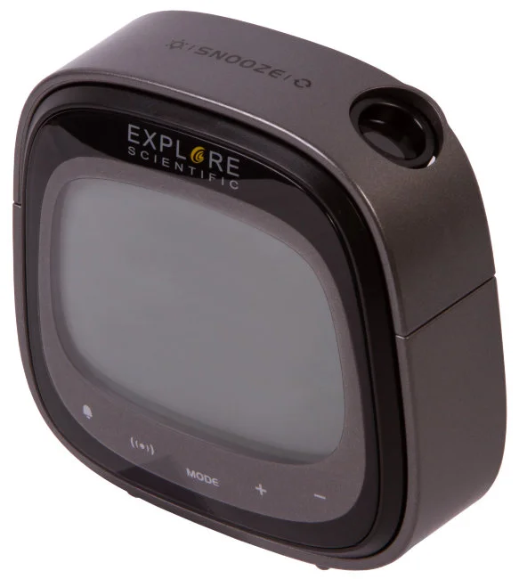 Часы цифровые Explore Scientific с проектором, черные Часы цифровые Explore Scientific с проектором, черные