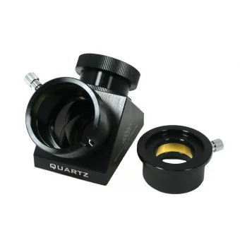 Диагональное кварцевое зеркало GSO 90° 2" для ШК с диэлектрическим покрытием