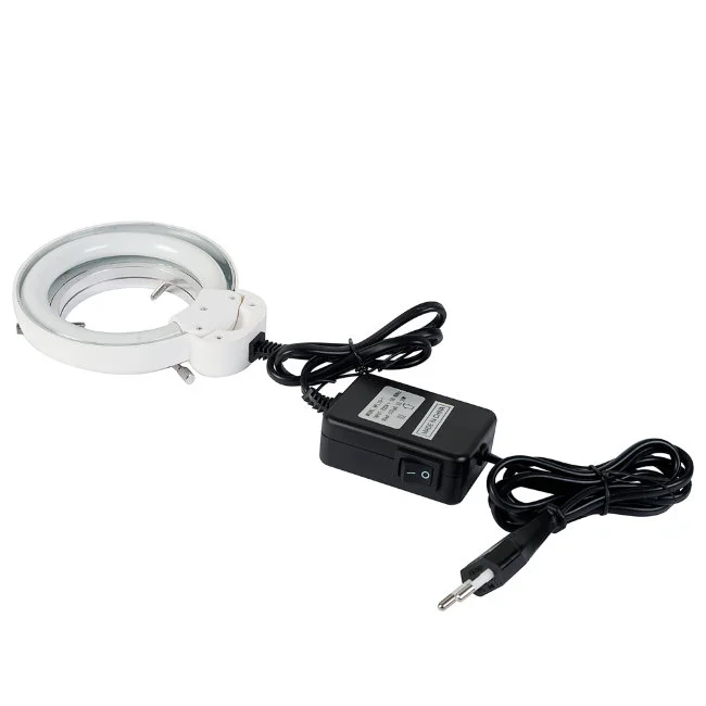 Осветитель кольцевой Микромед без регулировки яркости (для микроскопов серии MC, МБС)