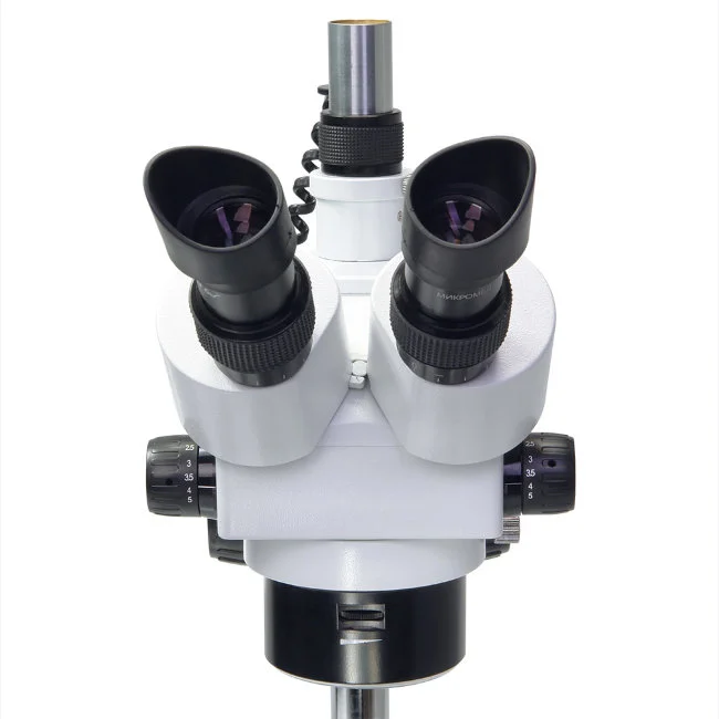 Микроскоп стерео Микромед МС-4-ZOOM LED (тринокуляр) Микроскоп стерео Микромед МС-4-ZOOM LED (тринокуляр)