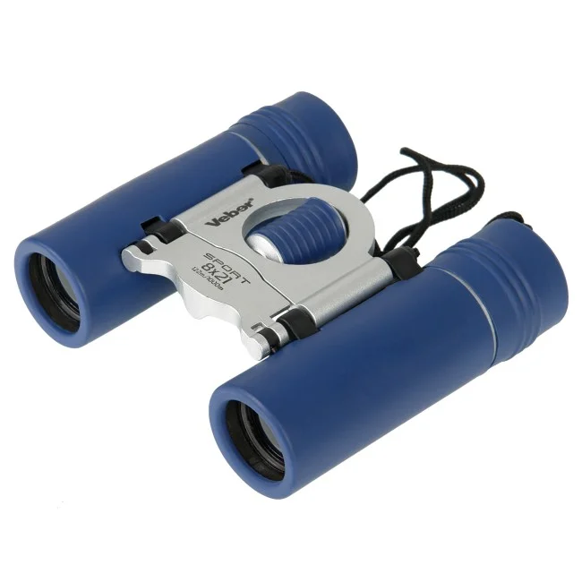 Бинокль Veber Sport new БН 8x21 черный/синий/серебристый Бинокль Veber Sport new БН 8x21 черный/синий/серебристый