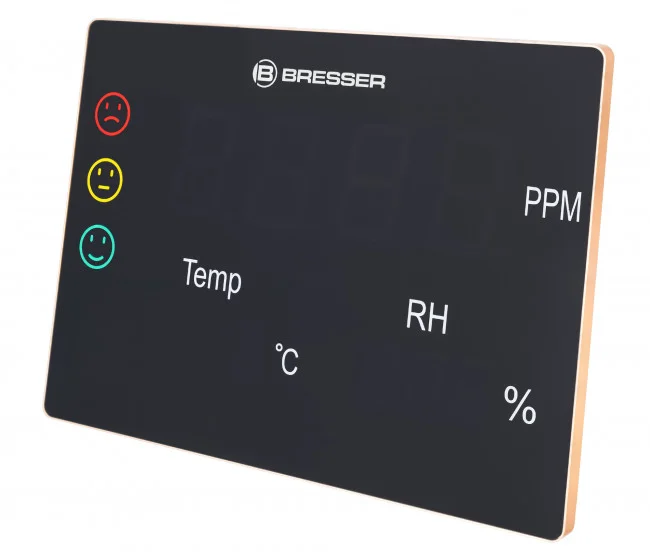 Гигрометр Bresser Air Quality Smile XXL с датчиком CO2