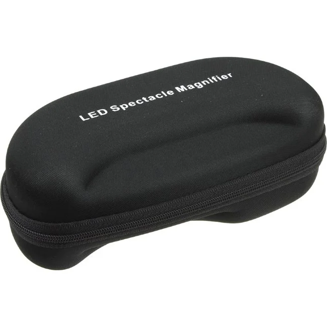 Лупа налобная 1.5/2.0/2.5/3.5/4.0/4.5x аккумуляторная с подсветкой (2 LED) Kromatech 11642DC Лупа налобная 1.5/2.0/2.5/3.5/4.0/4.5x аккумуляторная с подсветкой (2 LED) Kromatech 11642DC