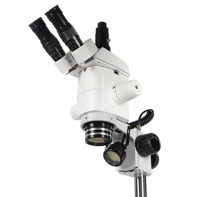 Микроскоп стерео Микромед MC-A-0650 Trino Микроскоп стерео Микромед MC-A-0650 Trino