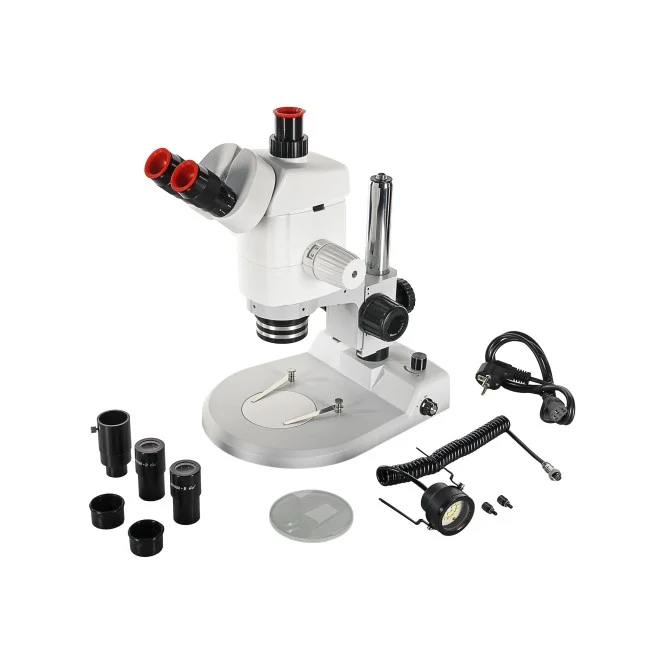Микроскоп стерео Микромед MC-A-0650 Trino Микроскоп стерео Микромед MC-A-0650 Trino