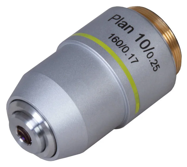 Объектив планахроматический Levenhuk MED 10x Объектив планахроматический Levenhuk MED 10x