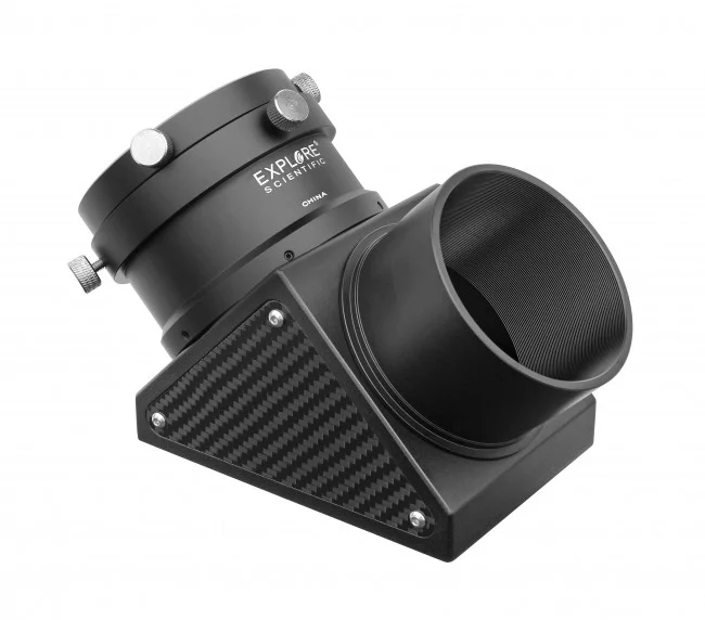 Диагональное зеркало Explore Scientific с диэлектрическим покрытием 3" Диагональное зеркало Explore Scientific с диэлектрическим покрытием 3"