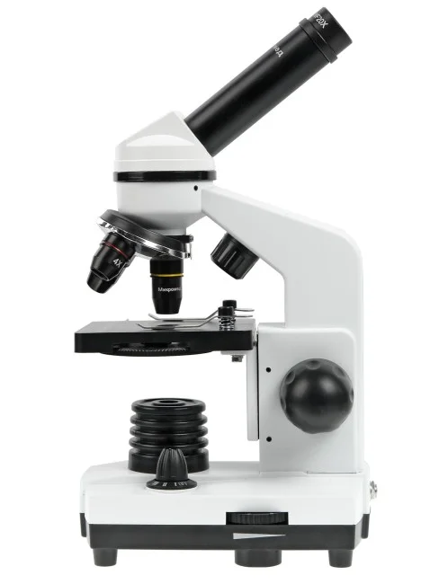 Микроскоп школьный Эврика 40х-1600х (вар. 2) с видеоокуляром