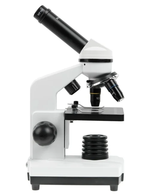 Микроскоп школьный Эврика 40х-1600х (вар. 2) с видеоокуляром