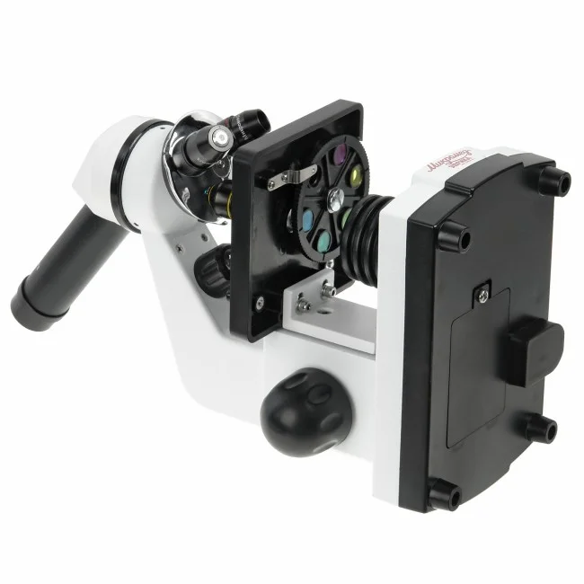 Микроскоп школьный Эврика 40х-1600х (вар. 2) с видеоокуляром