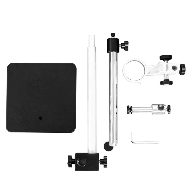 Штатив универсальный Микромед TD-1 с держателем для микроскопов MC-2-ZOOM