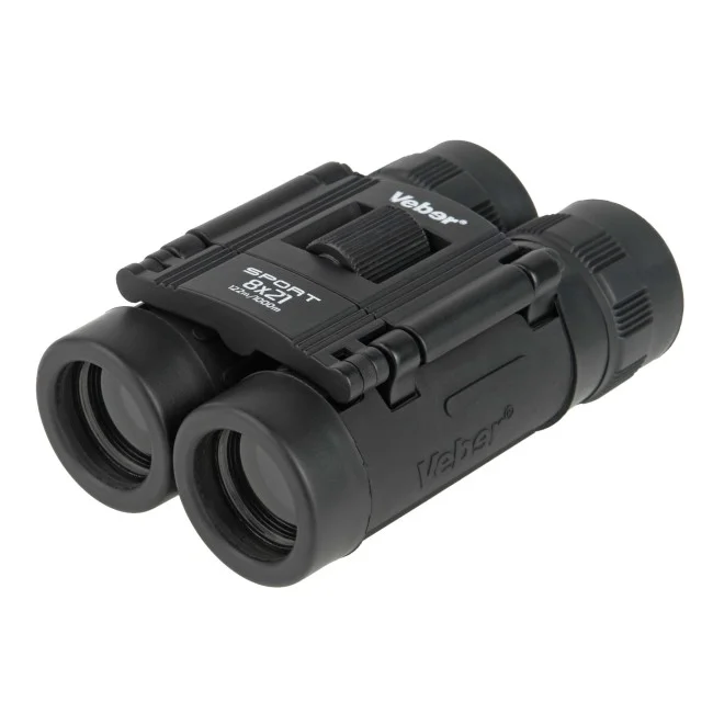 Бинокль Veber Sport БН 8x21 черный