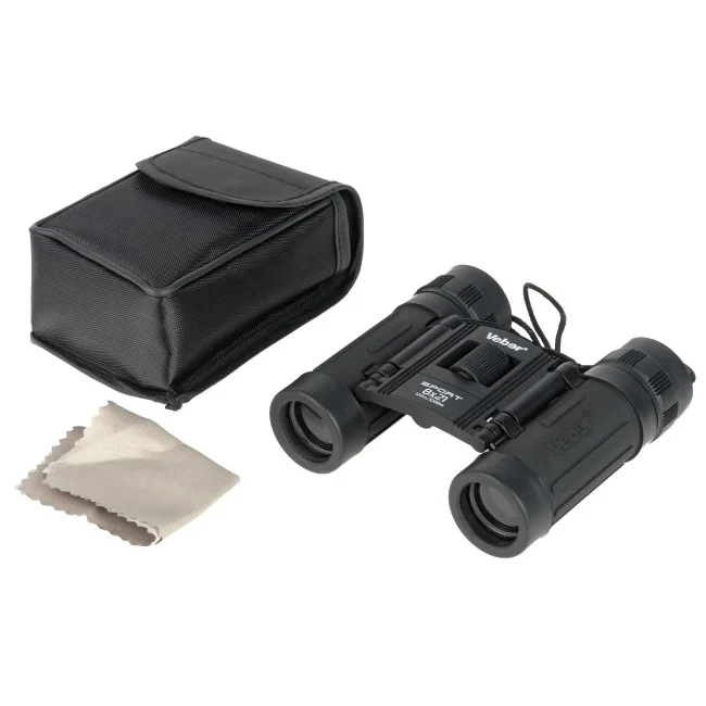 Бинокль Veber Sport БН 8x21 черный