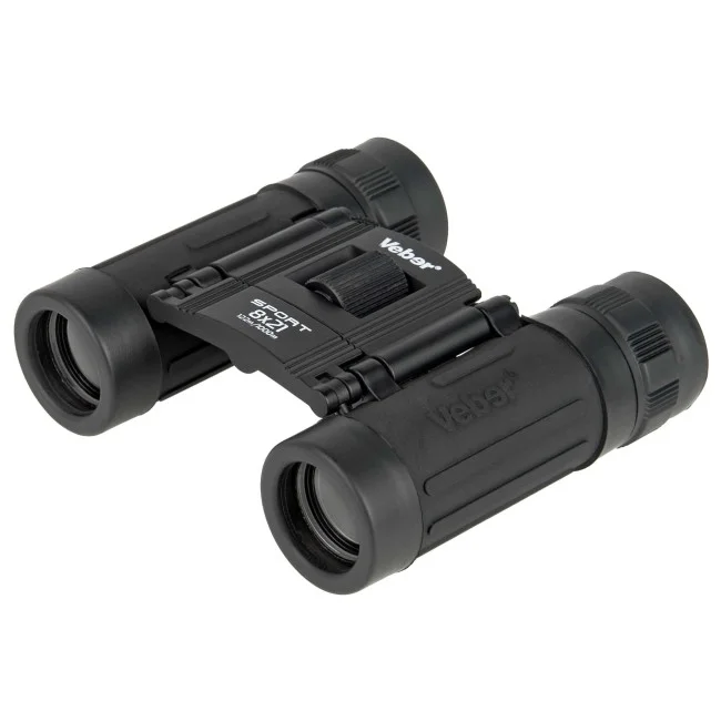 Бинокль Veber Sport БН 8x21 черный