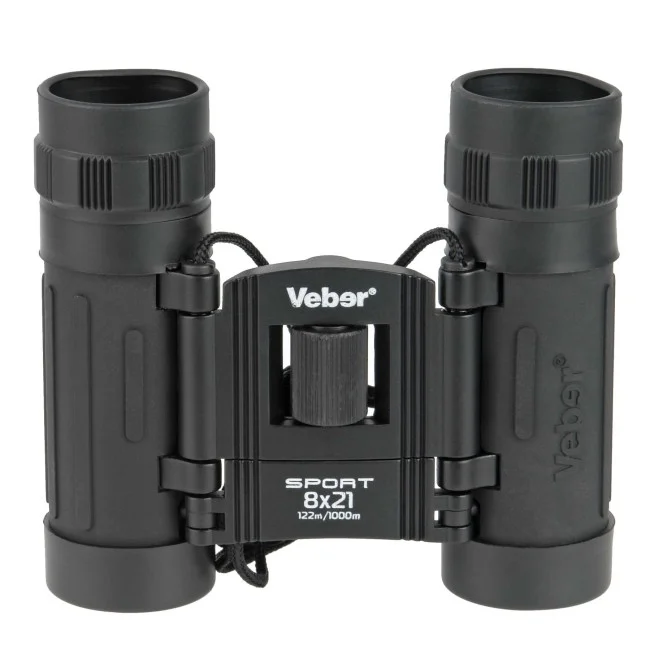 Бинокль Veber Sport БН 8x21 черный