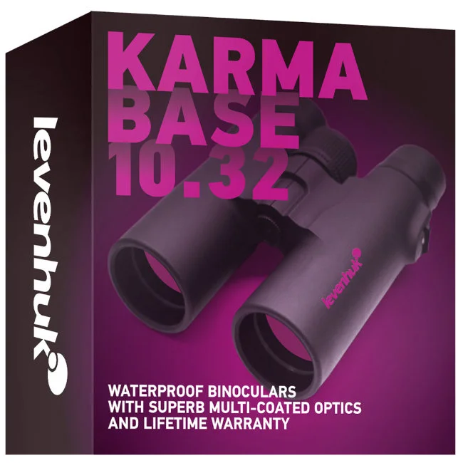 Бинокль Levenhuk Karma BASE 10x32 Бинокль Levenhuk Karma BASE 10x32