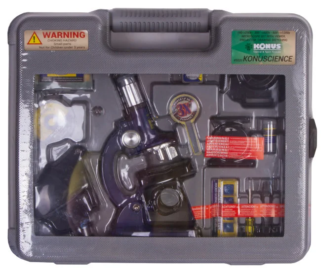 Микроскоп Konus Konuscience 1200x Микроскоп Konus Konuscience 1200x