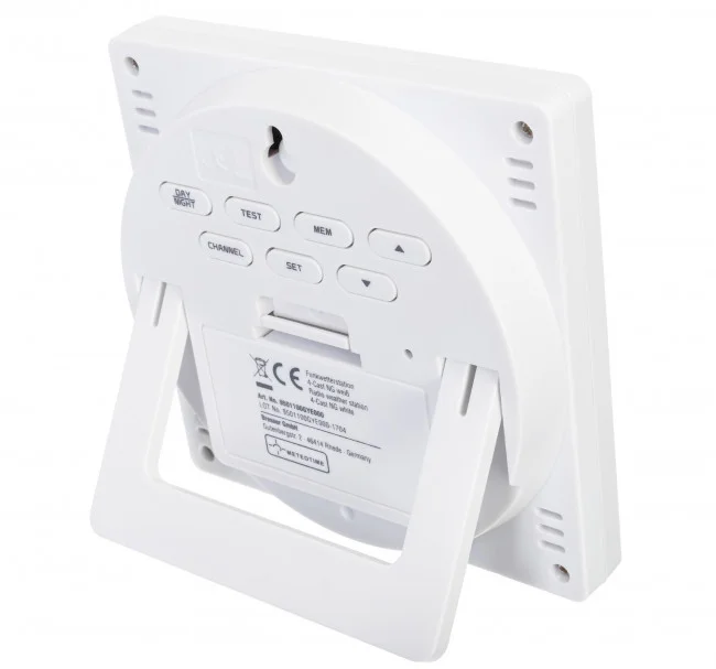 Метеостанция Bresser 4CAST MSW, белая